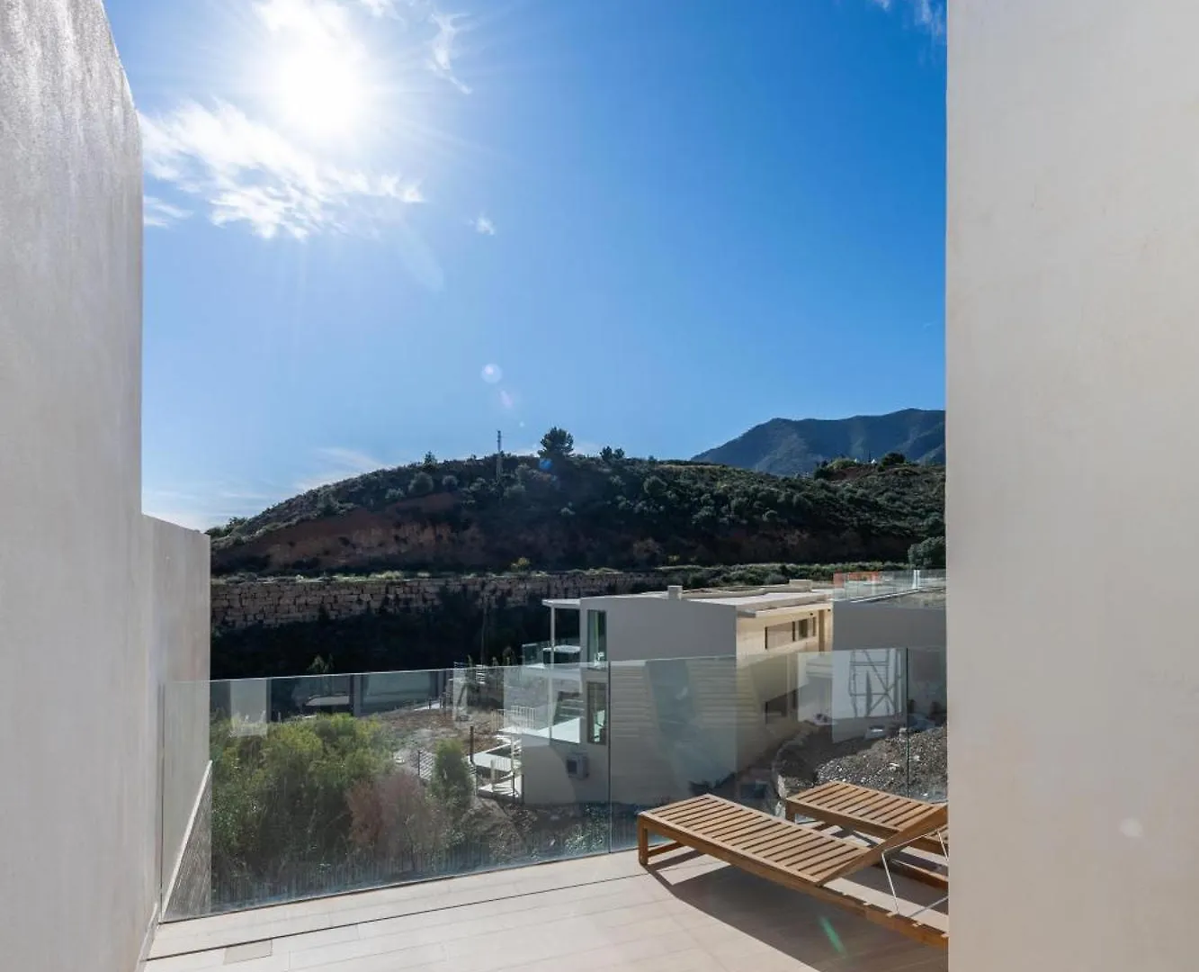 Tranquil Oasis Luxury Villa Μάλαγα
